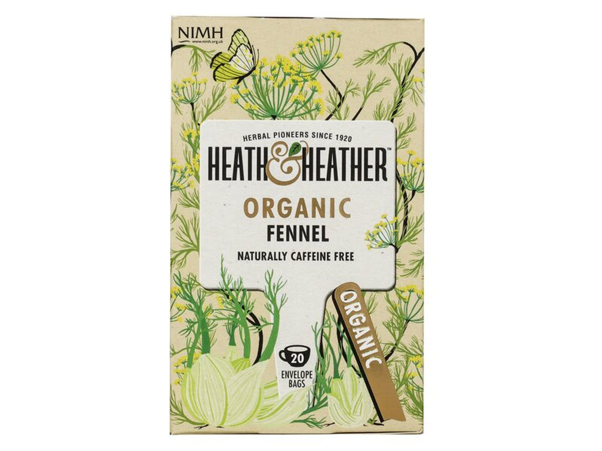 Heath & Heather bio édeskömény tea 20 filter