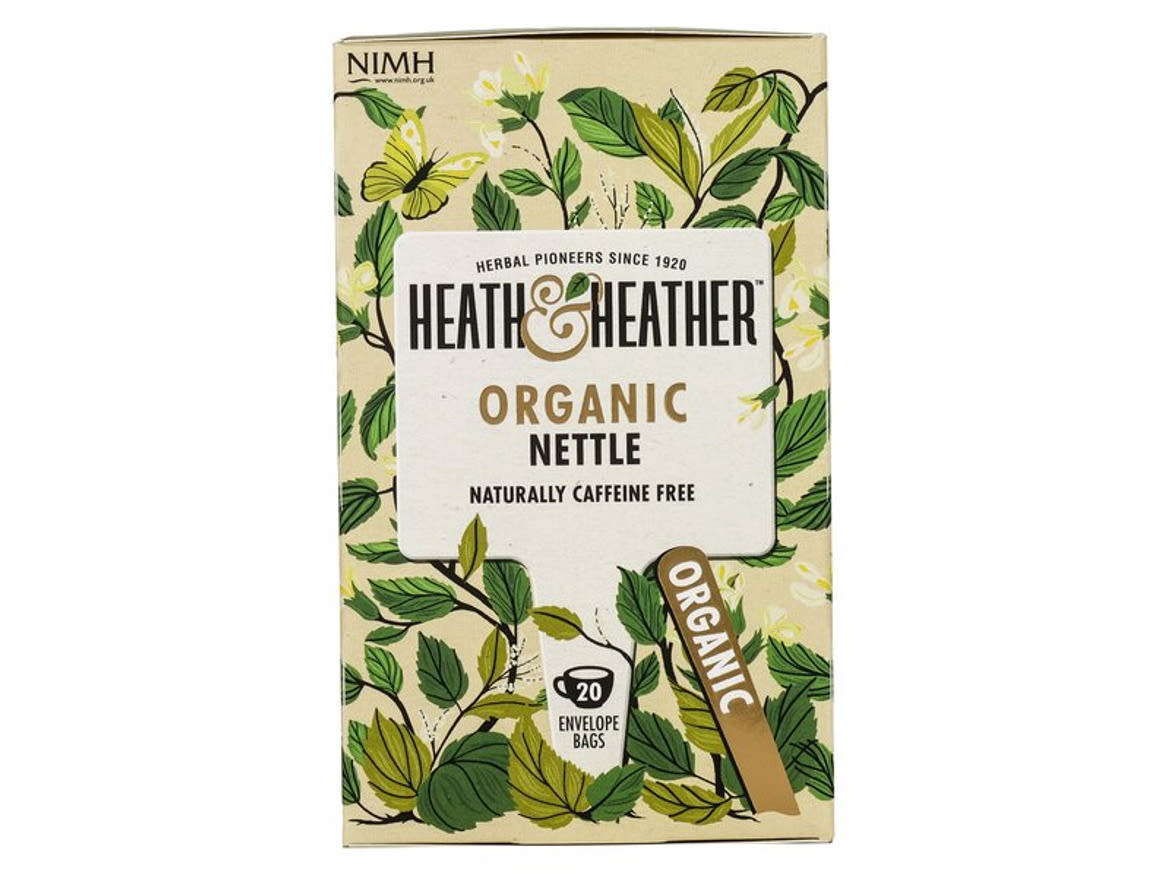 Heath & Heather Bio Csalán tea 20 filter