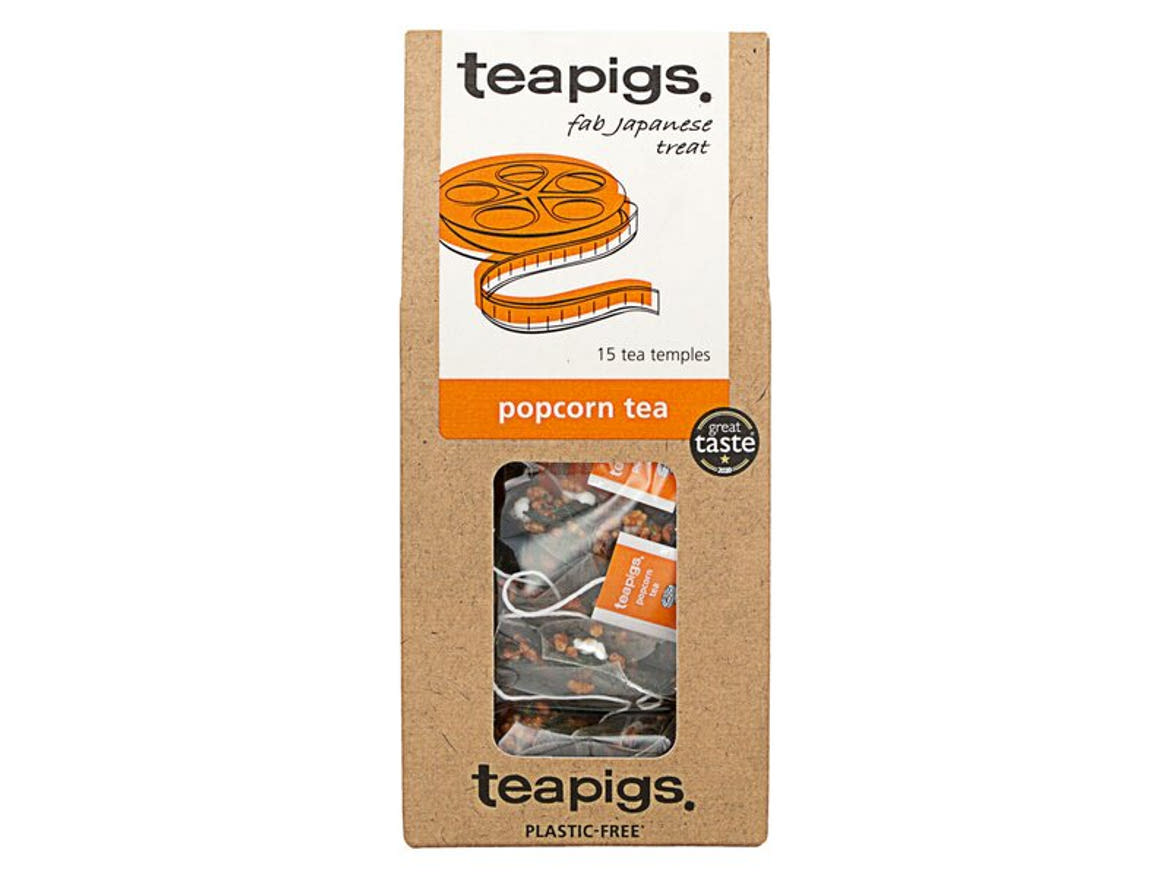 Teapigs popcorn filteres tea (15db)