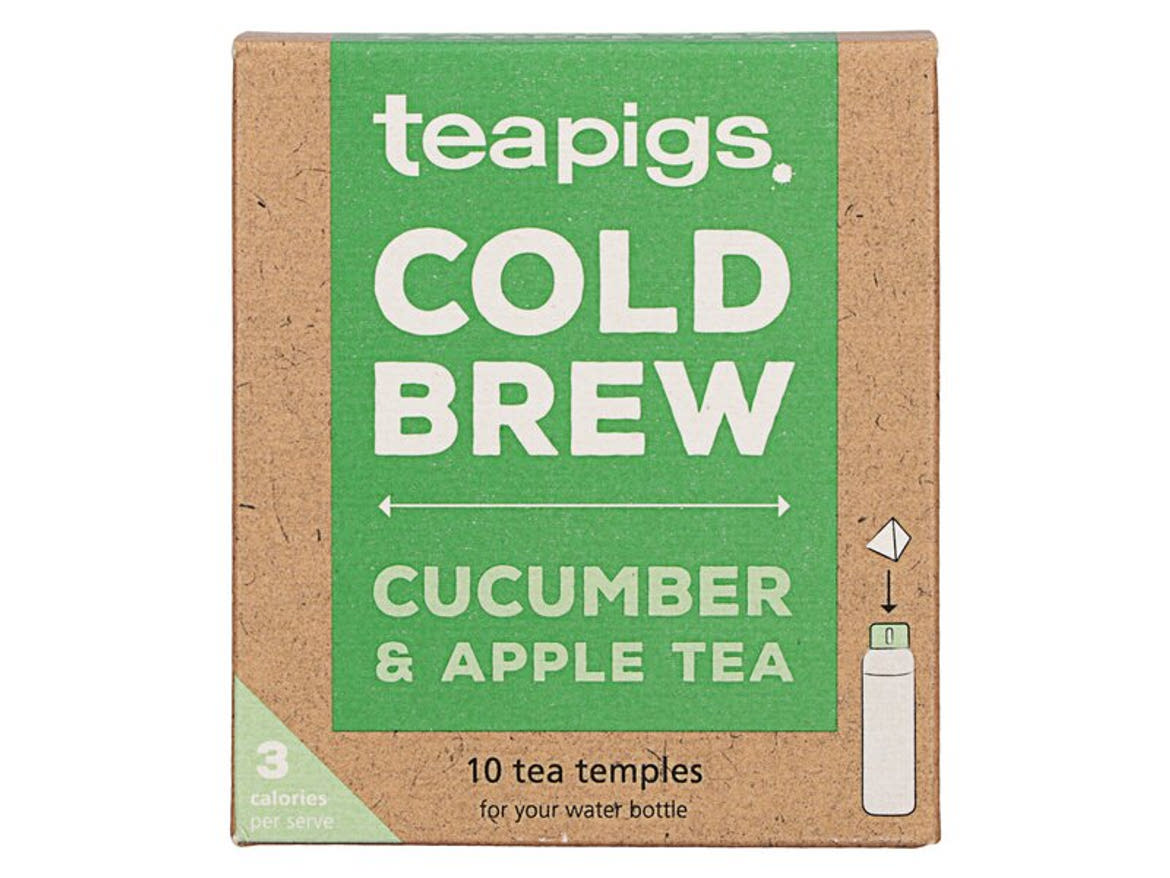 Teapigs uborkás-almás „cold brew” filteres tea (10 filter)