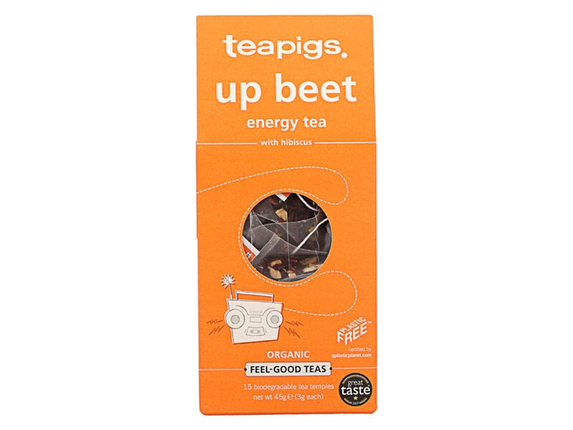 Teapigs hibiszkuszos-céklás filteres tea (15db)