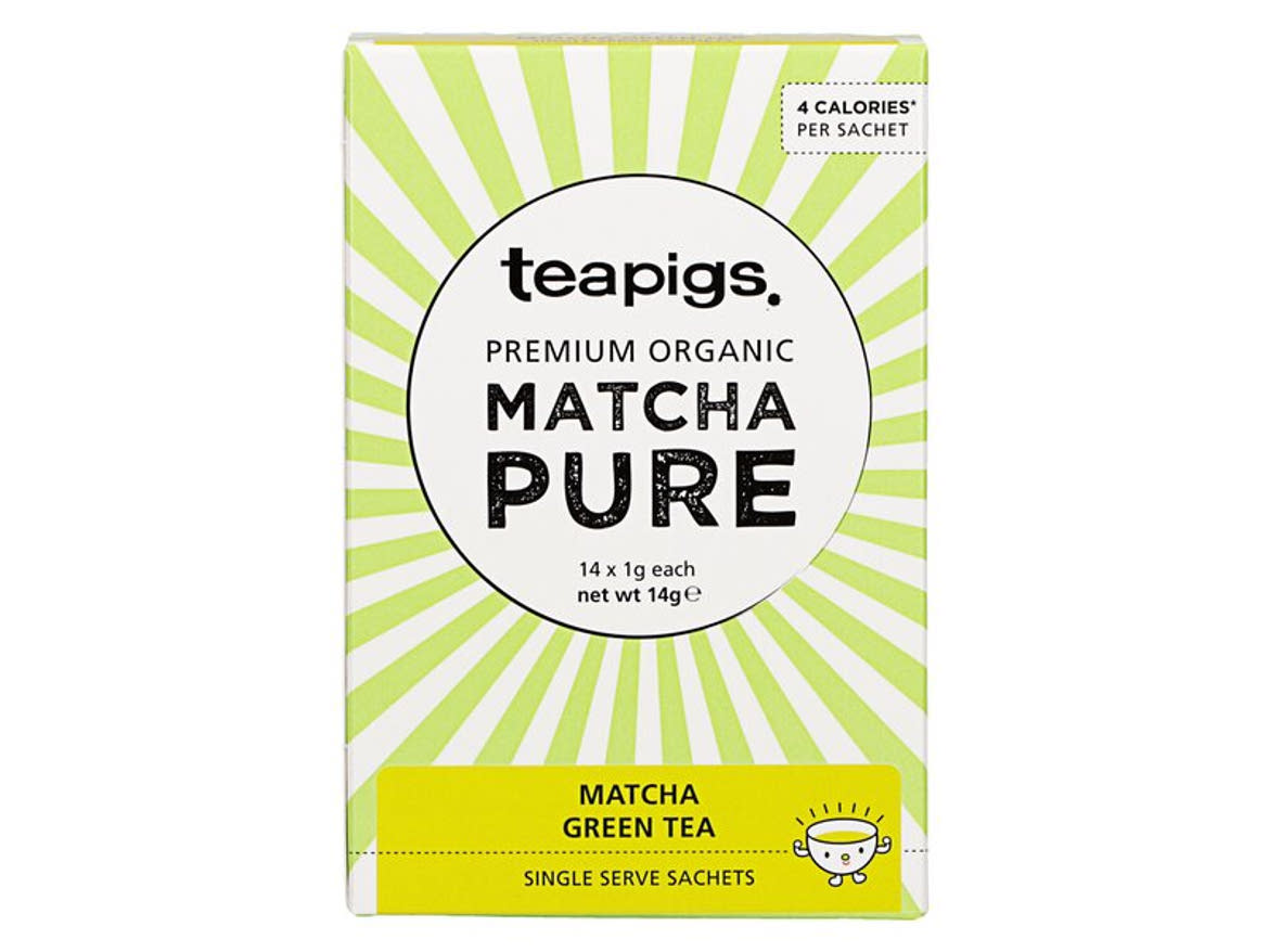 Teapigs bio matcha tea por