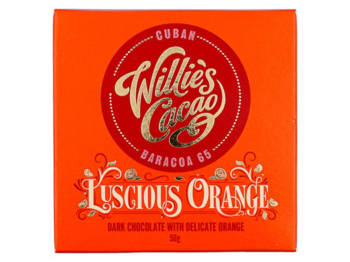Willie’s Cacao narancsos étcsokoládé