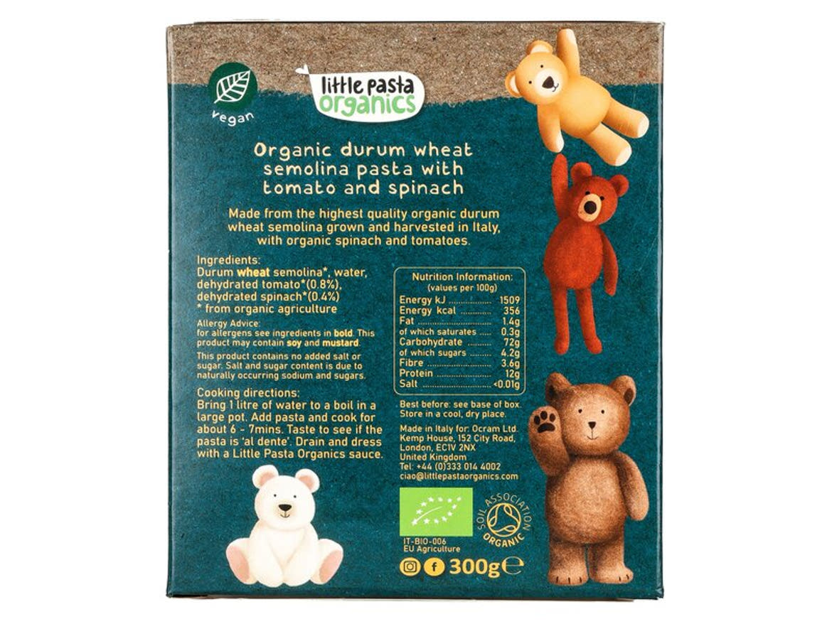 Little Pasta bio tészta - macis