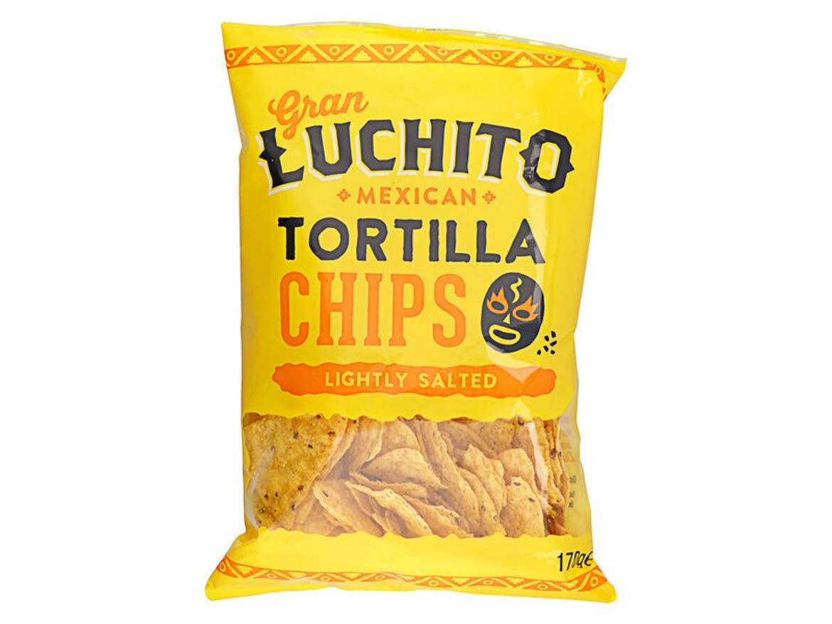 Gran Luchito enyhén sós mexikói tortilla chips
