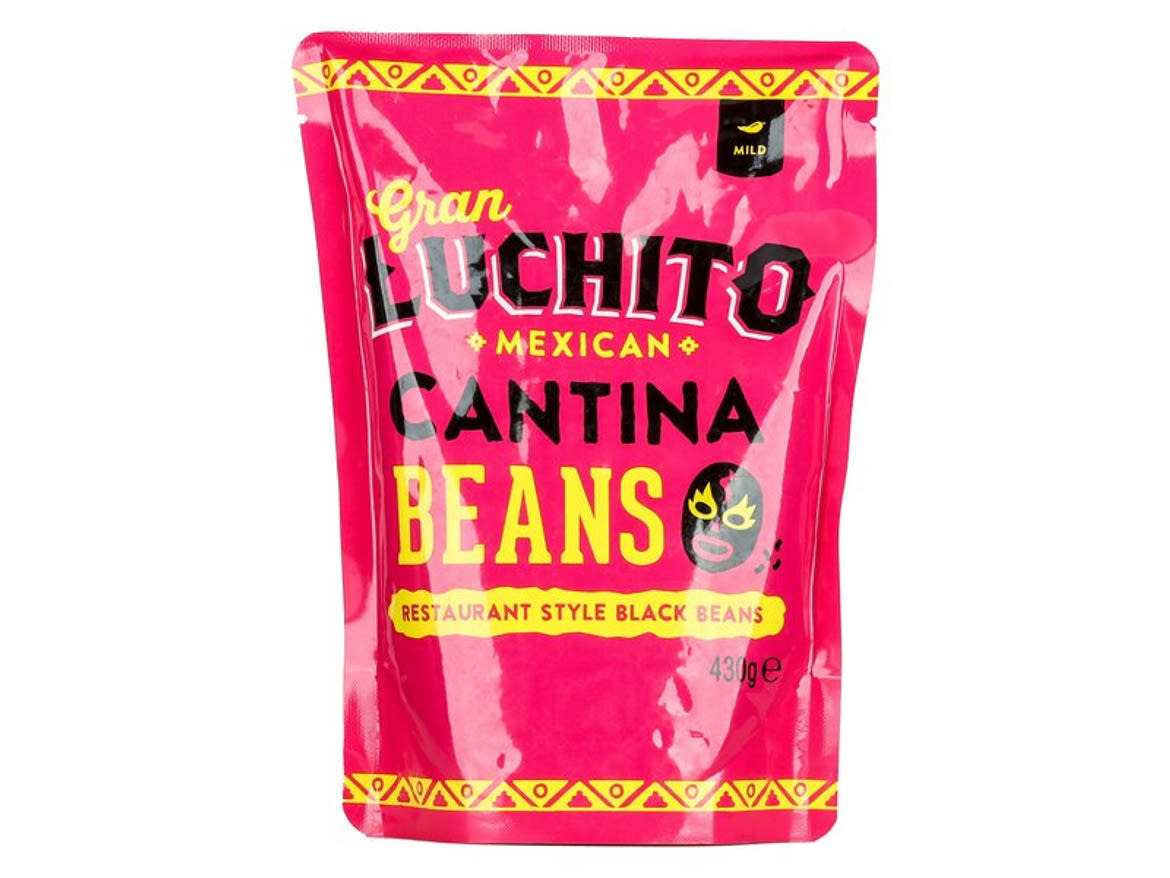 Gran Luchito Cantina Black Beans