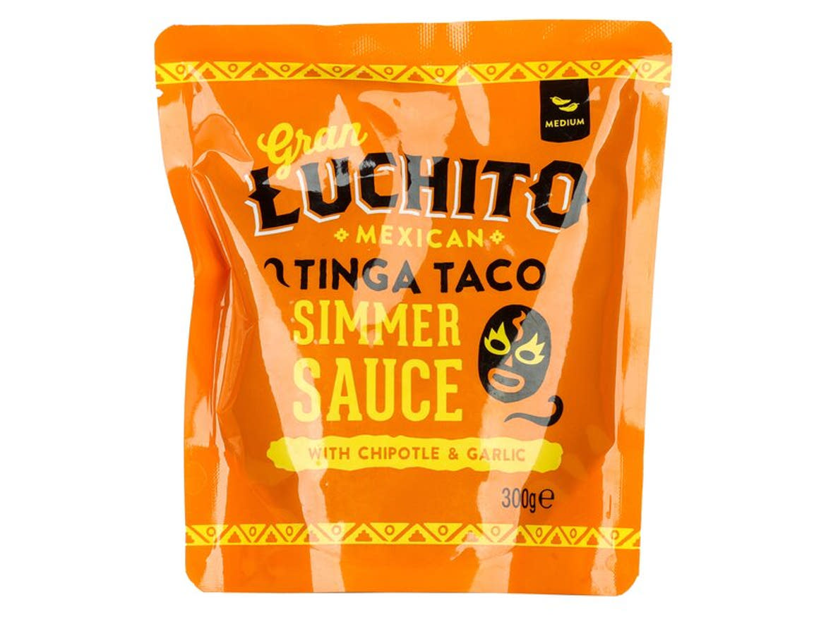Gran Luchito chipotle paprikás, fokhagymás taco szósz