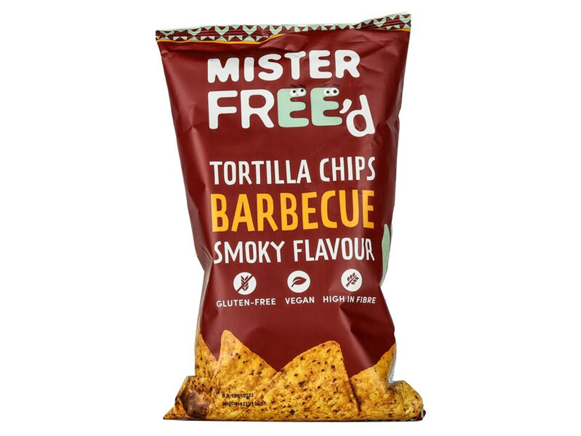 Mister Free’d sült-füstös ízű tortilla chips