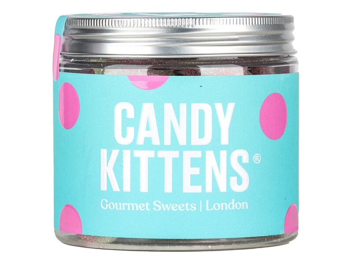 Candy Kittens Görögdinnyés savanyú gumicukor