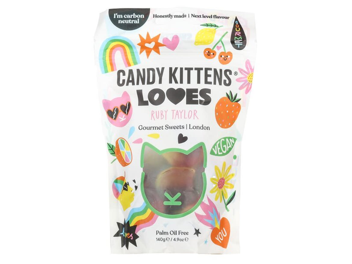 Candy Kittens Love Candy Gyümölcsízű gumicukor válogatás