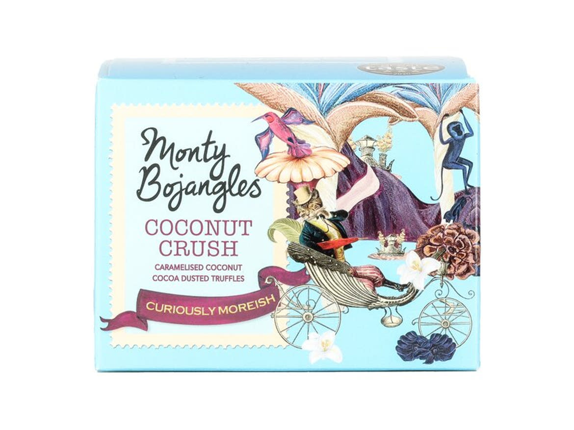 Monty Bojangles Coconut Crush kókuszos trüffel