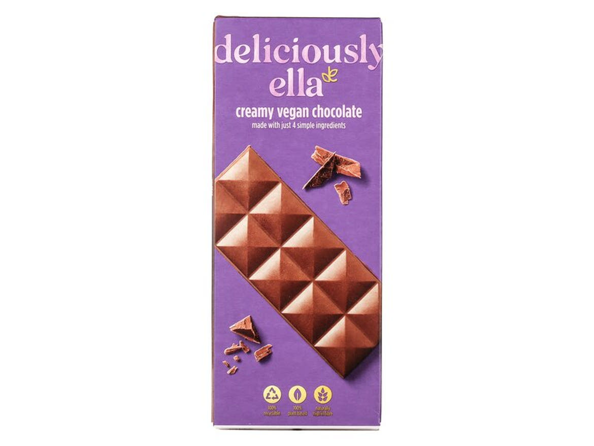Deliciously Ella Vegán csokoládé