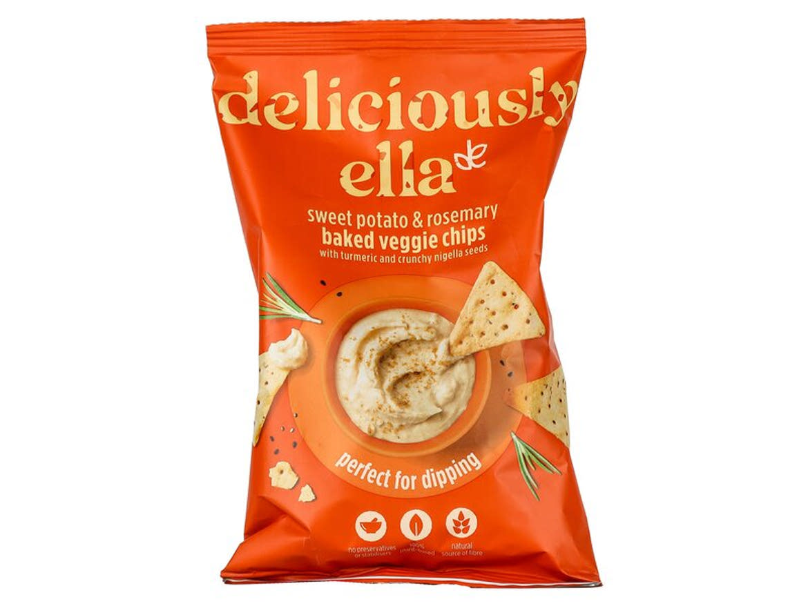 Deliciously Ella Gluténmentes keksz édesburgonya liszttel és rozmaringgal