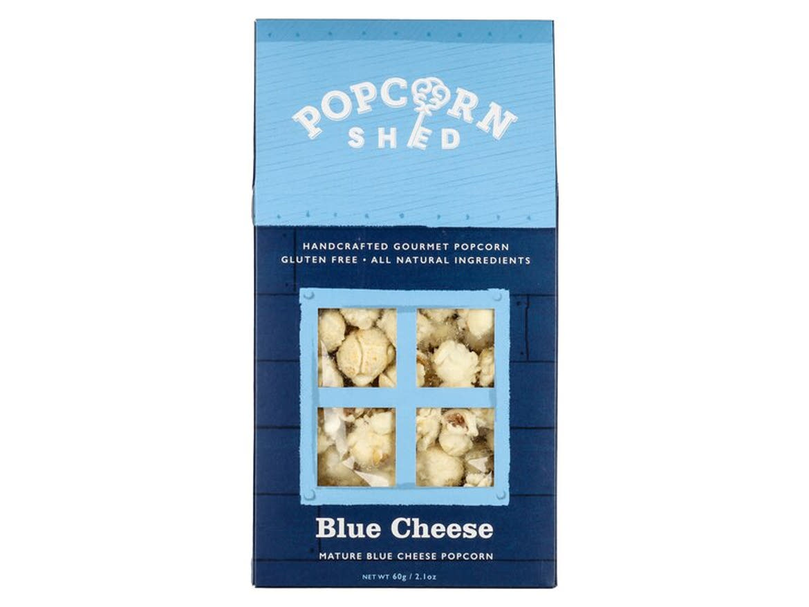 Popcorn Shed Kéksajtos Popcorn