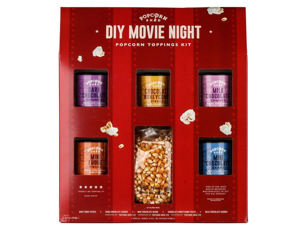 Popcorn Shed popcornkészítő csomag moziesthez