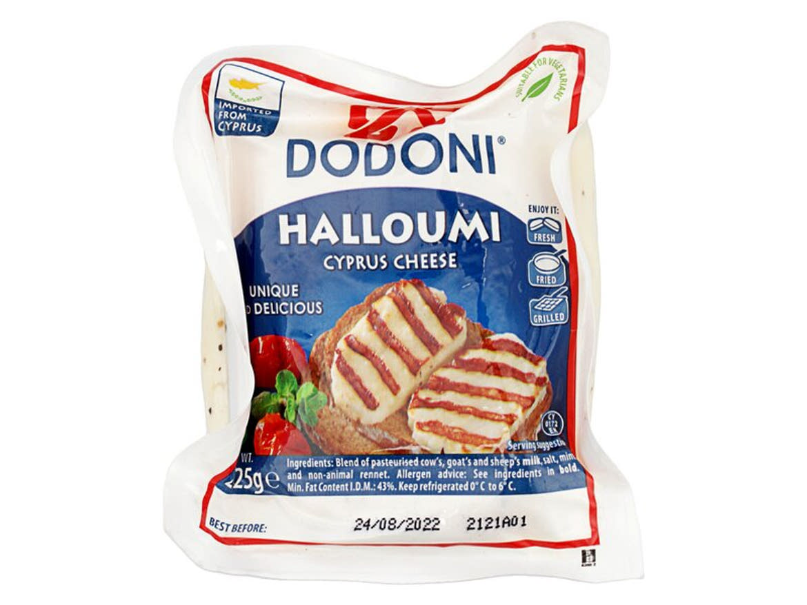 Dodoni Halloumi ciprusi grillsajt