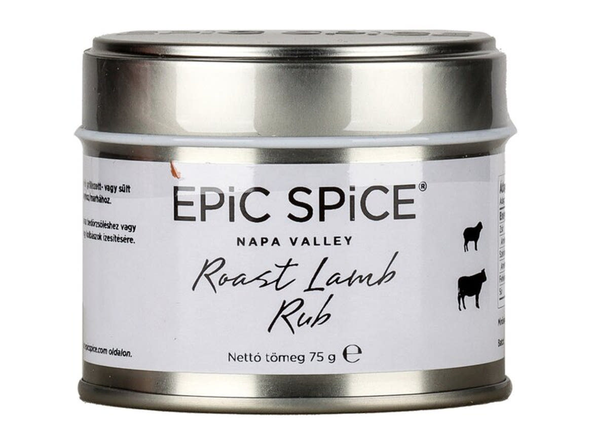 Epic Spice Roast Lamb Rub