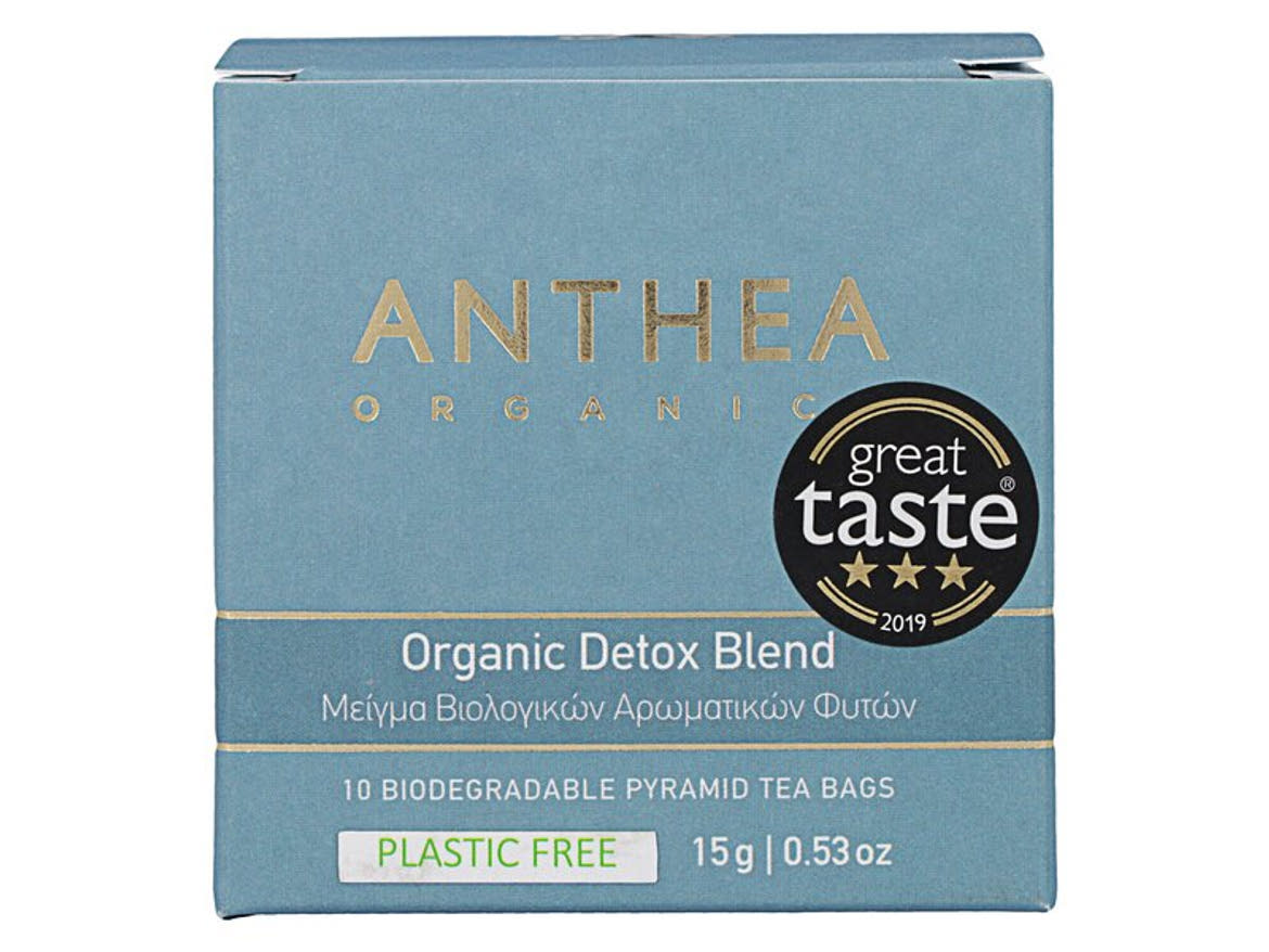 Anthea Organic Bio Detox teakeverék 10 filter