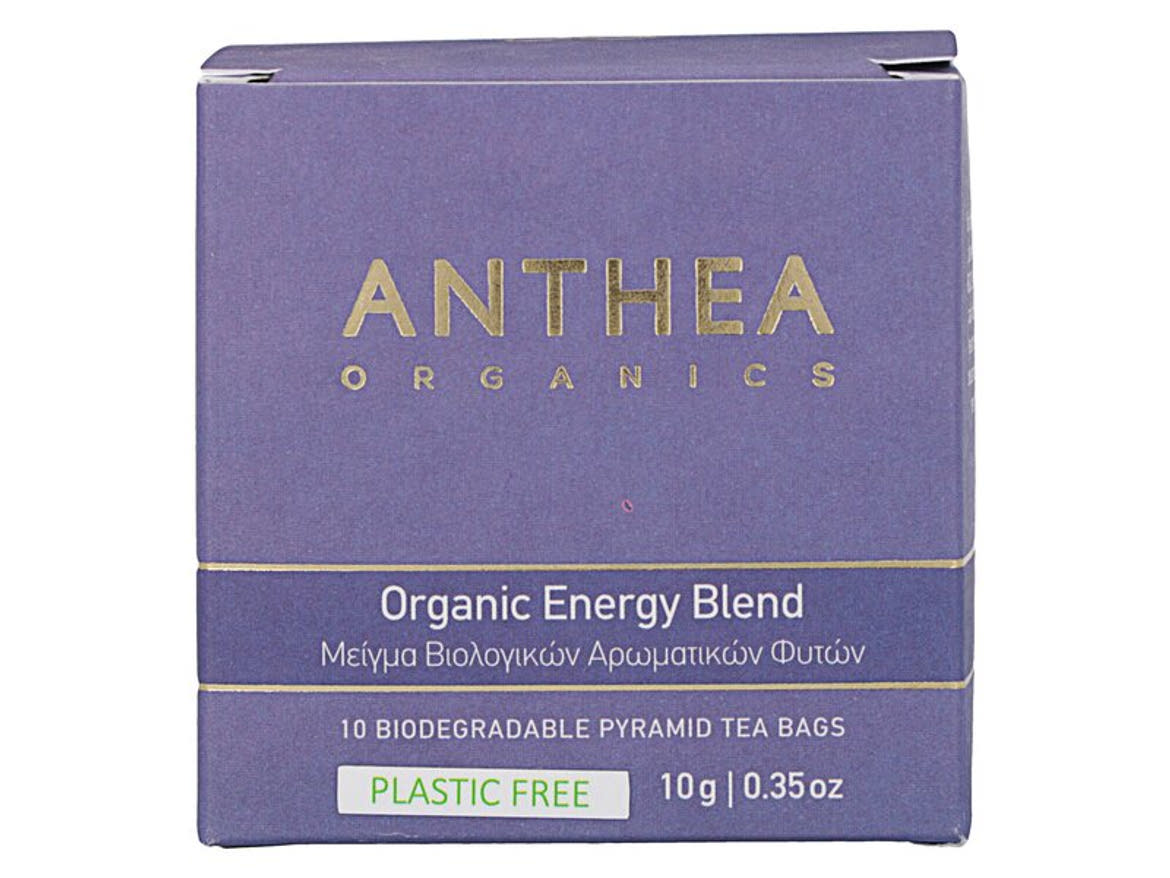 Anthea Organic Energy Blend bio teakeverék 10 filter