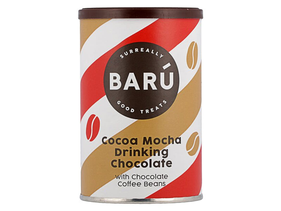 Baru Cocoa Mocha kávés forró csokoládé csokis kávészemekkel