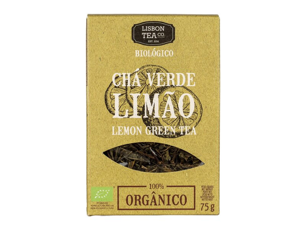 Lisbon Tea Chá Verde Limao Bio