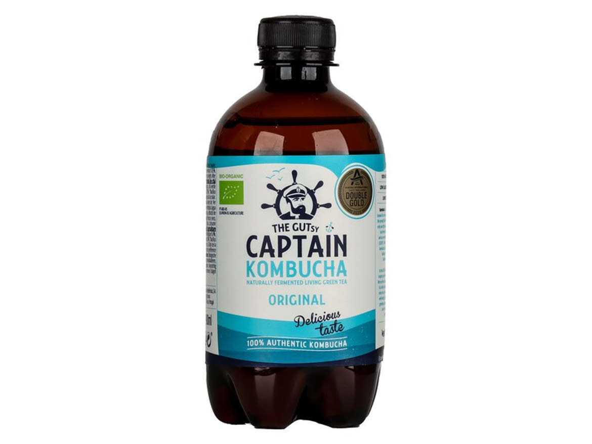 GUTsy Captain Kombucha Original