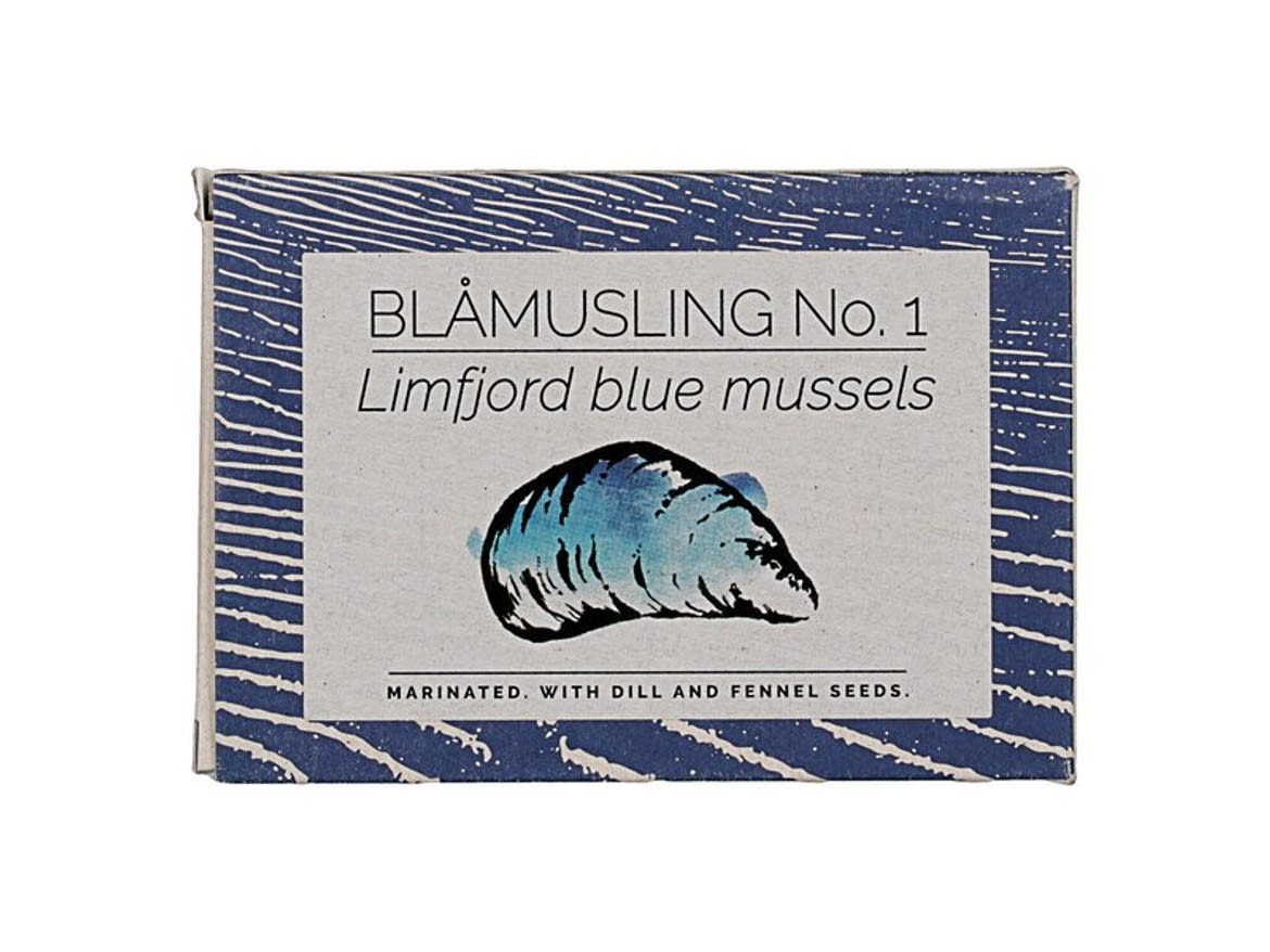 Fangst Blamusling No.1 Pácolt Limfjord kék kagyló