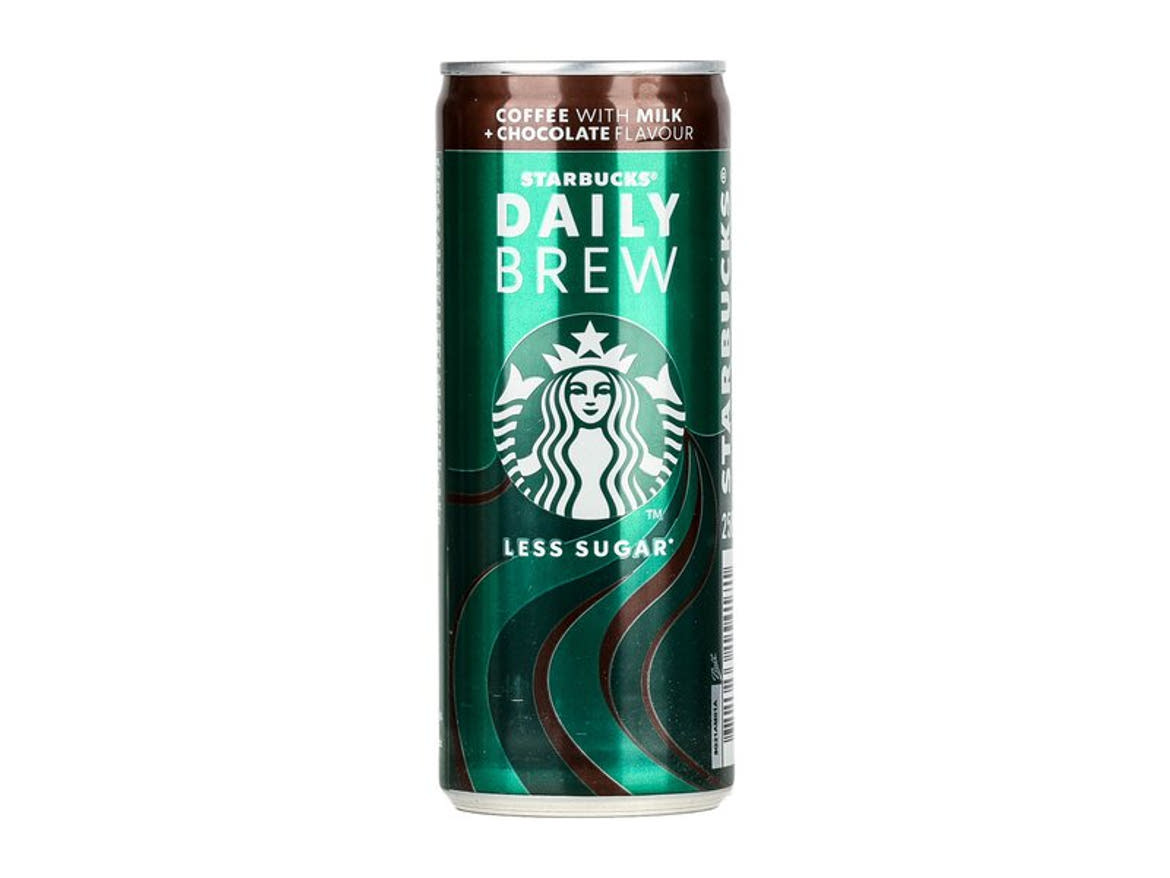 Starbucks Daily Brew Csokoládé ízesítésű, valódi kávét tartalmazó tejital 250ml