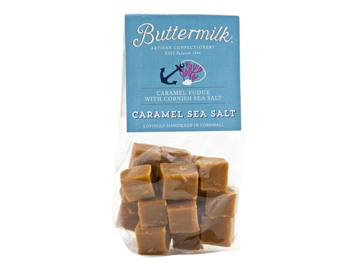 Buttermilk tengeri sós-karamellás ízű vajkaramella