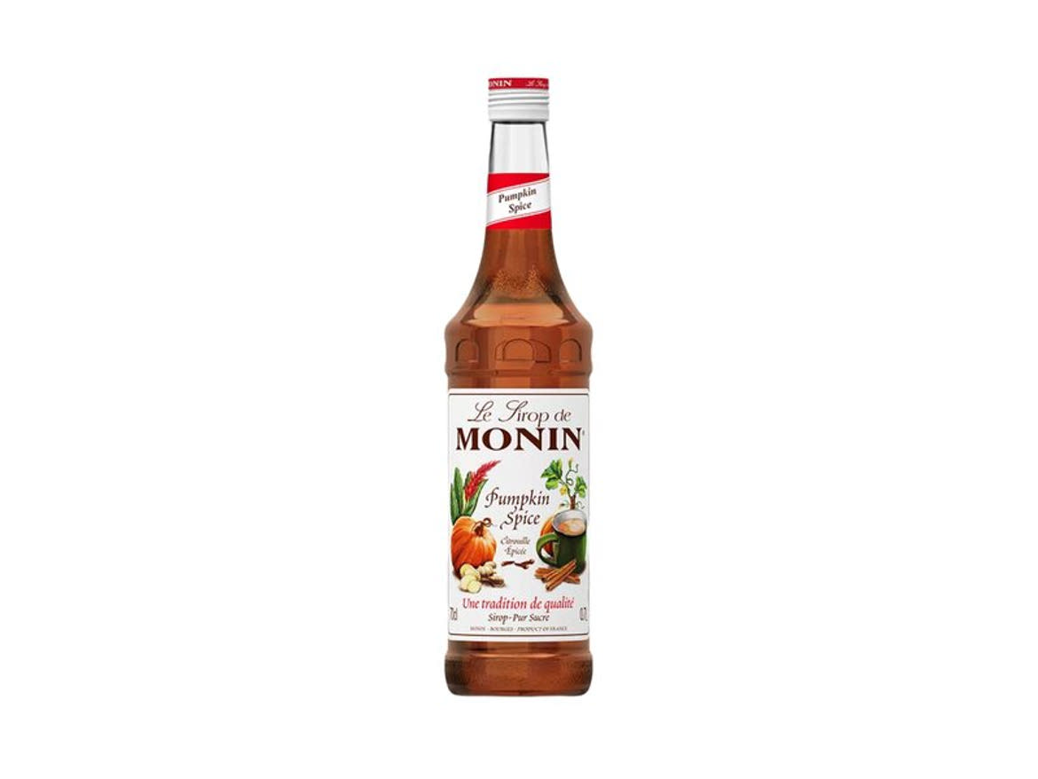 Monin Pumpkin spice fűszeres sütőtök szirup 0,7l