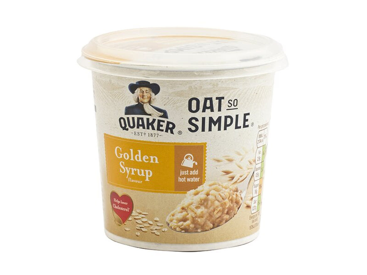 Quaker melasz-szirupos instant zabkása 57g