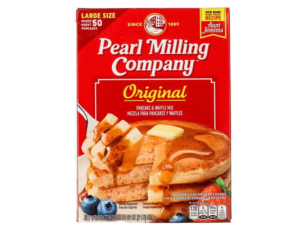Aunt Jemima palacsinta & gofri alap író ízesítéssel