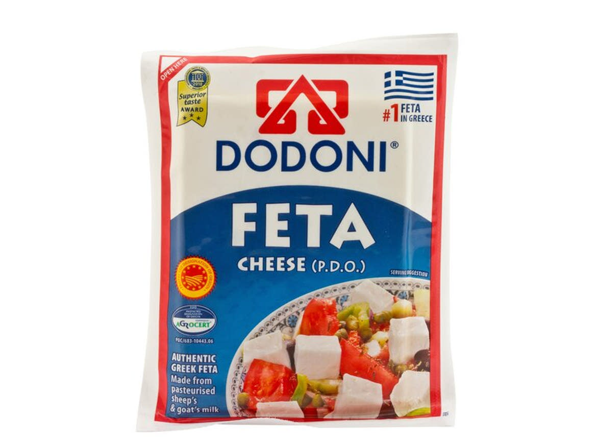 Dodoni Feta sajt sós lében PDO