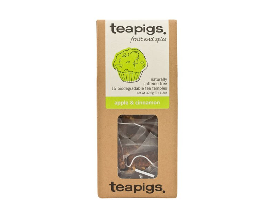 Teapigs Almás-fahéjas koffeinmentes filteres tea (15db)