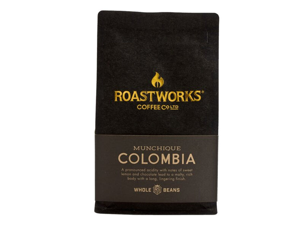 Roastworks Colombia Beatriz Giraldo szemes kávé