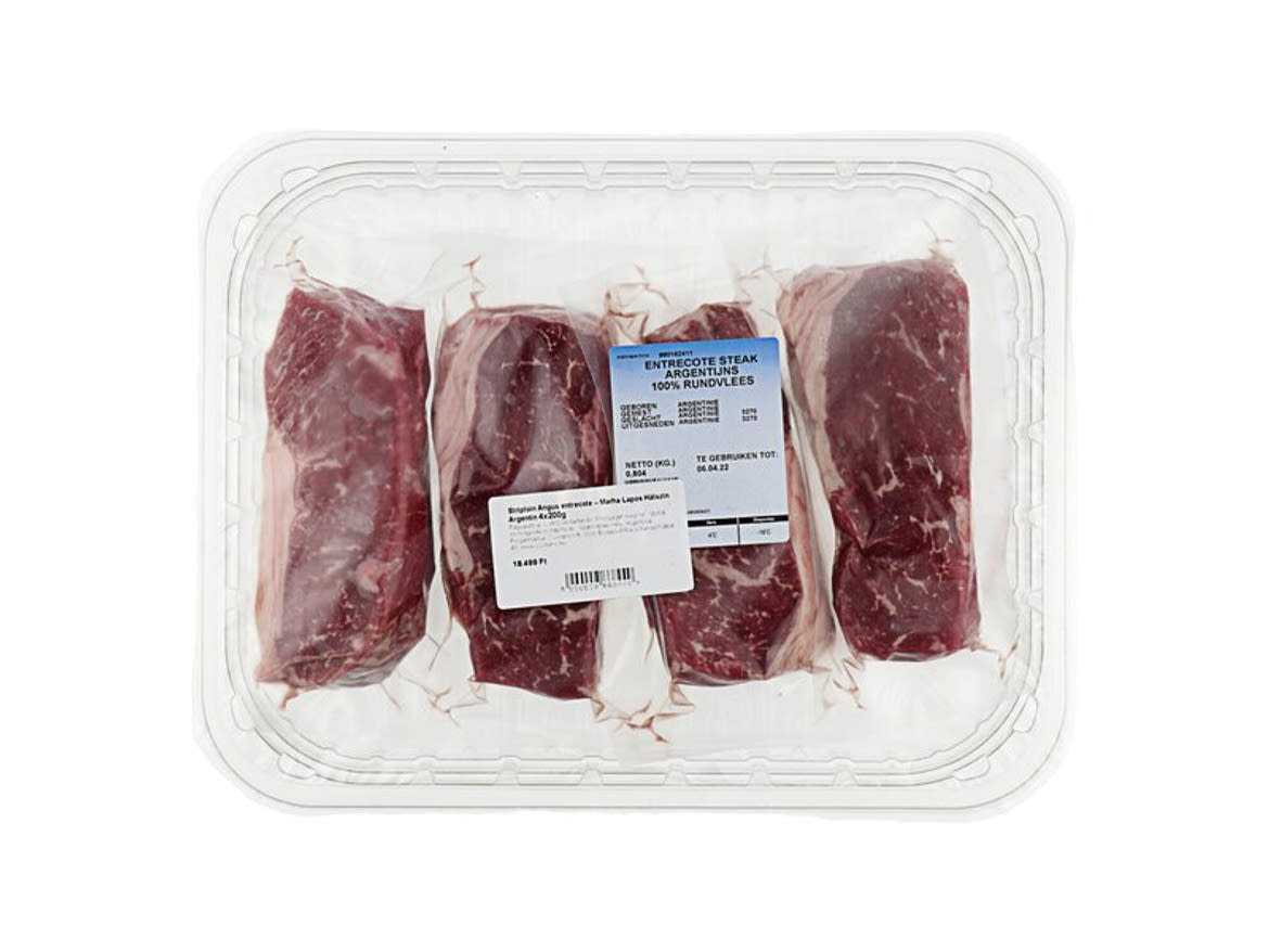 LE HÚS Angus hátszín entrecote200g