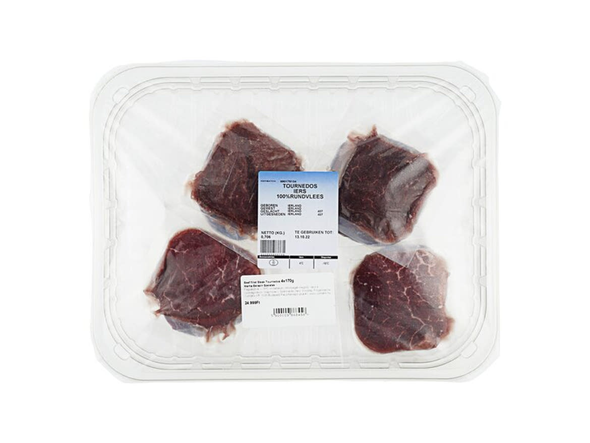 LE HÚS bélszínérmék (Tournedos)175g