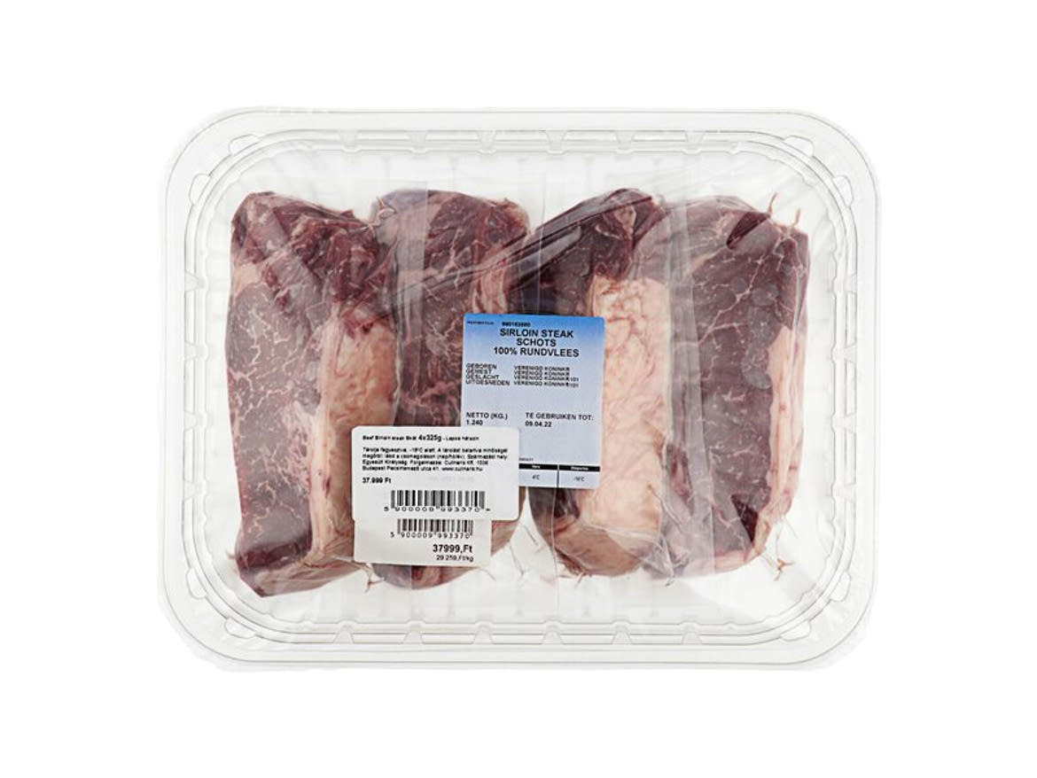 Le Hús Skót Sirloin Steak325g