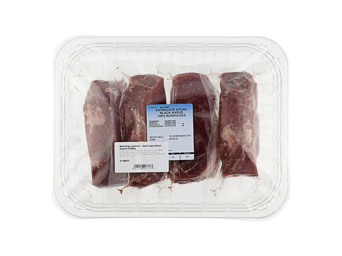 LE HÚS ír Angus hátszínszeletek225g