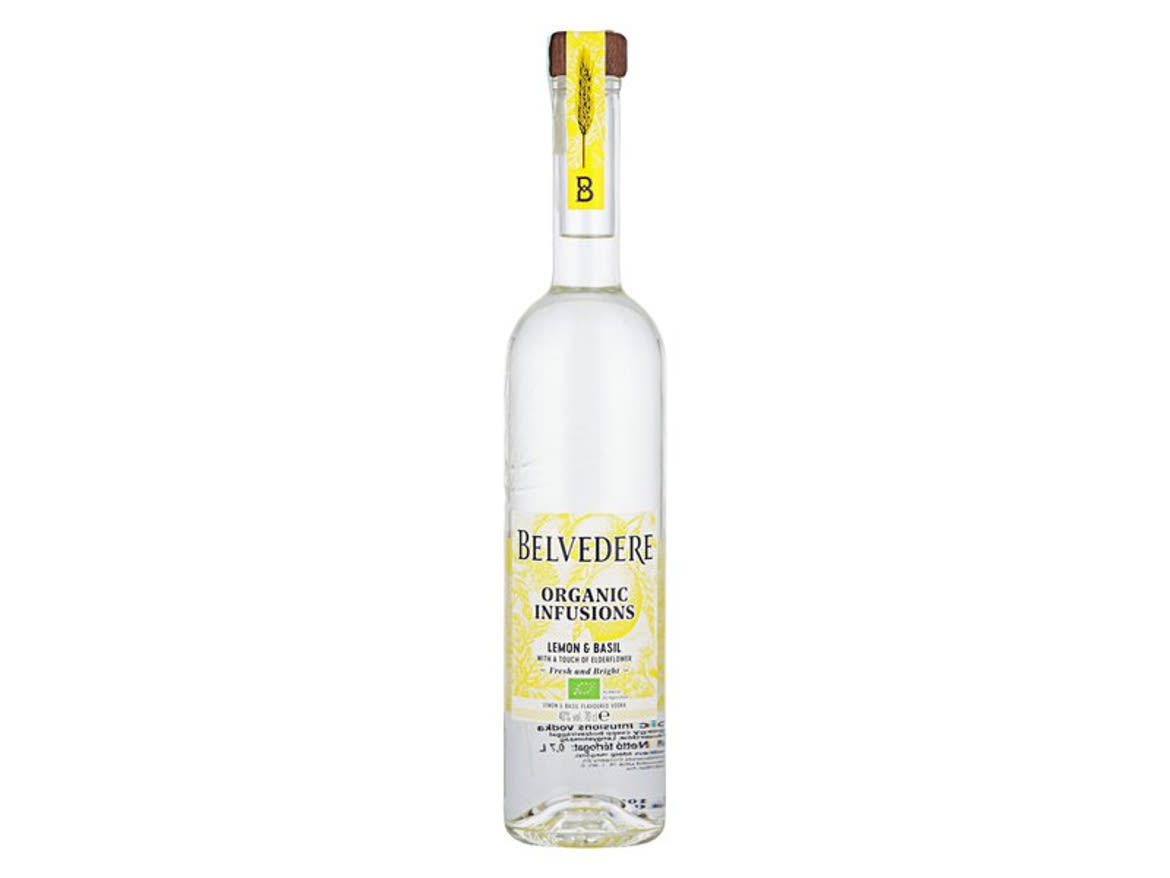 Belvedere Organic Infusion Lemon and Basil Vodka