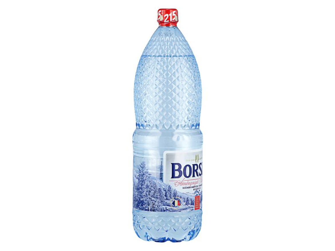 Borsec szénsavmentes ásványvíz