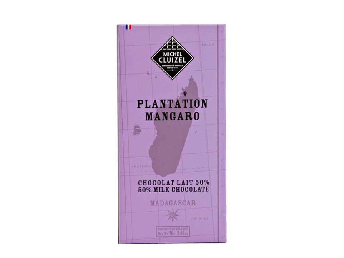Michel Cluizel Plantation Mangaro tejcsokoládé 50%