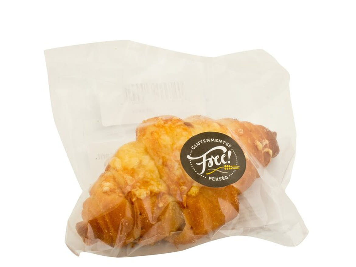 Free gluténmentes Füstöltsajtos Croissant