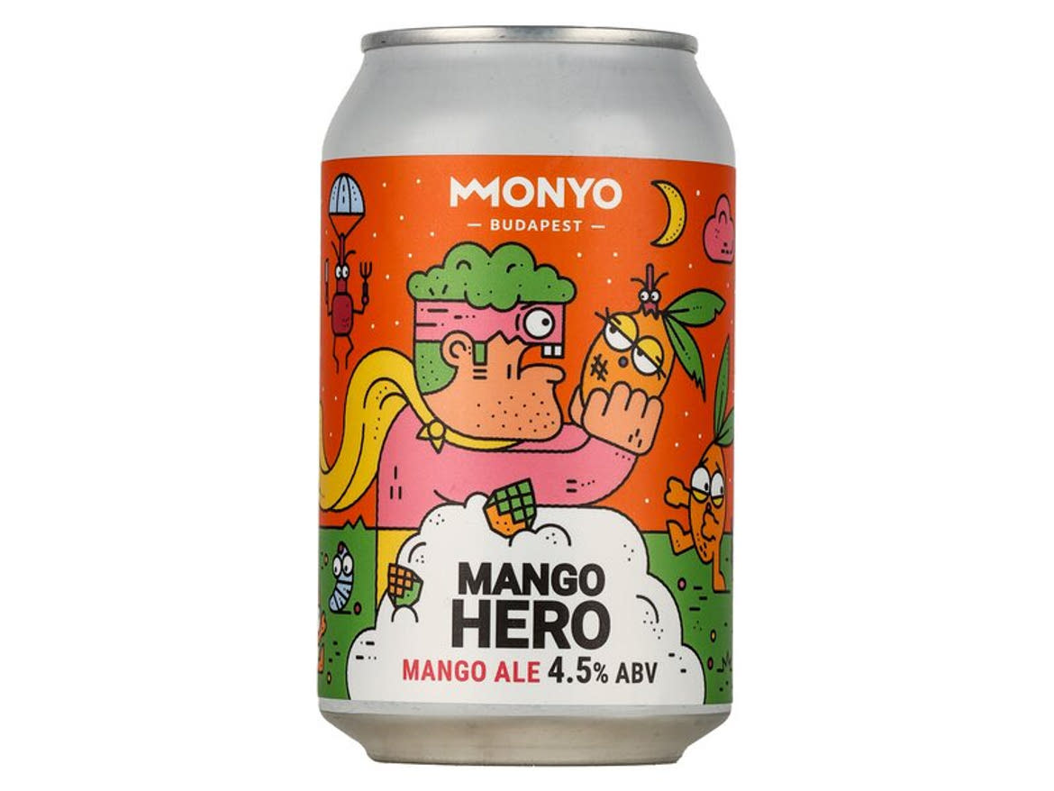 Monyo Mango Hero Mango Ale 10,2º dobozos