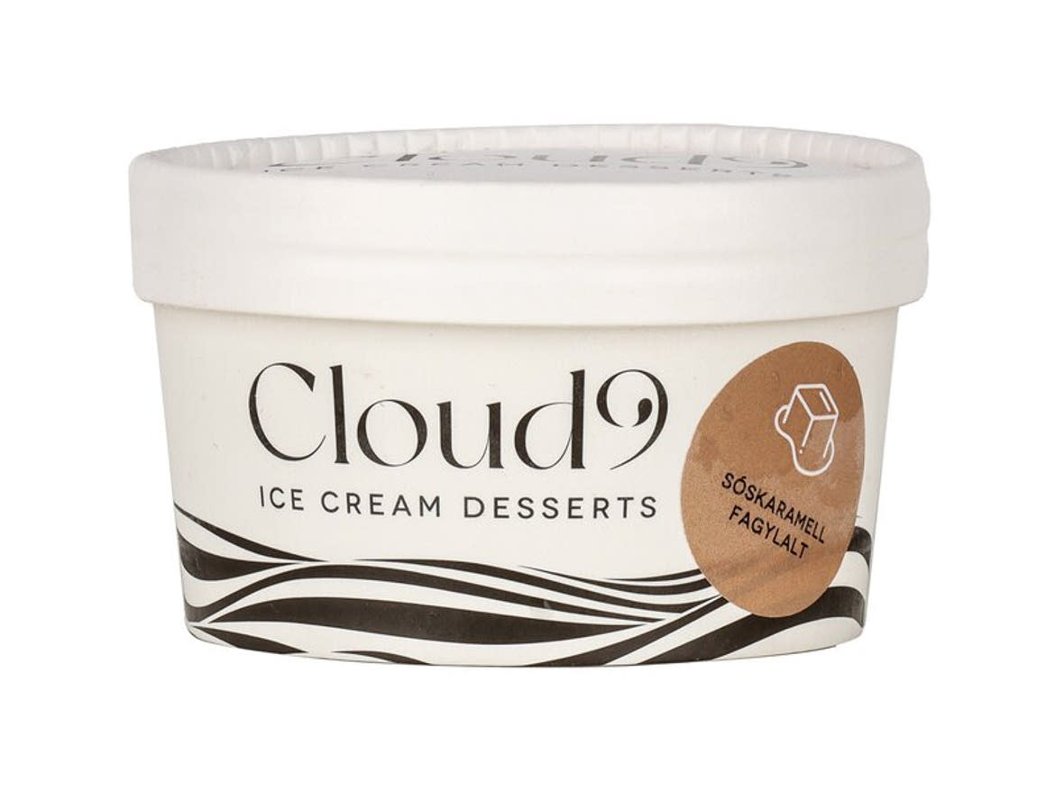 Cloud 9 sós karamell fagylalt