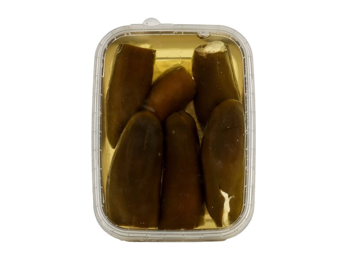 Ínyenc mester Sajttal töltött jalapeno paprika olajban