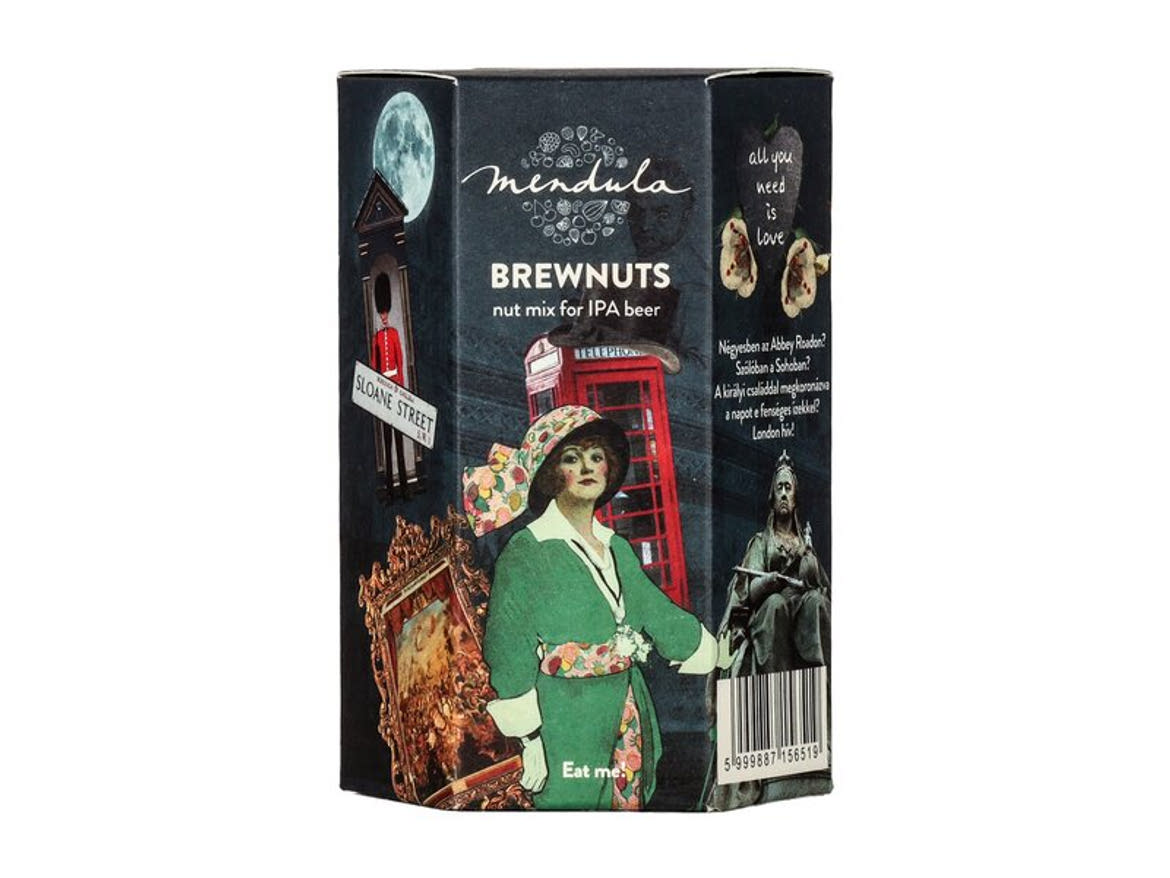 Mendula - BrewNuts - IPA/NEIPA típusú söröskhöz