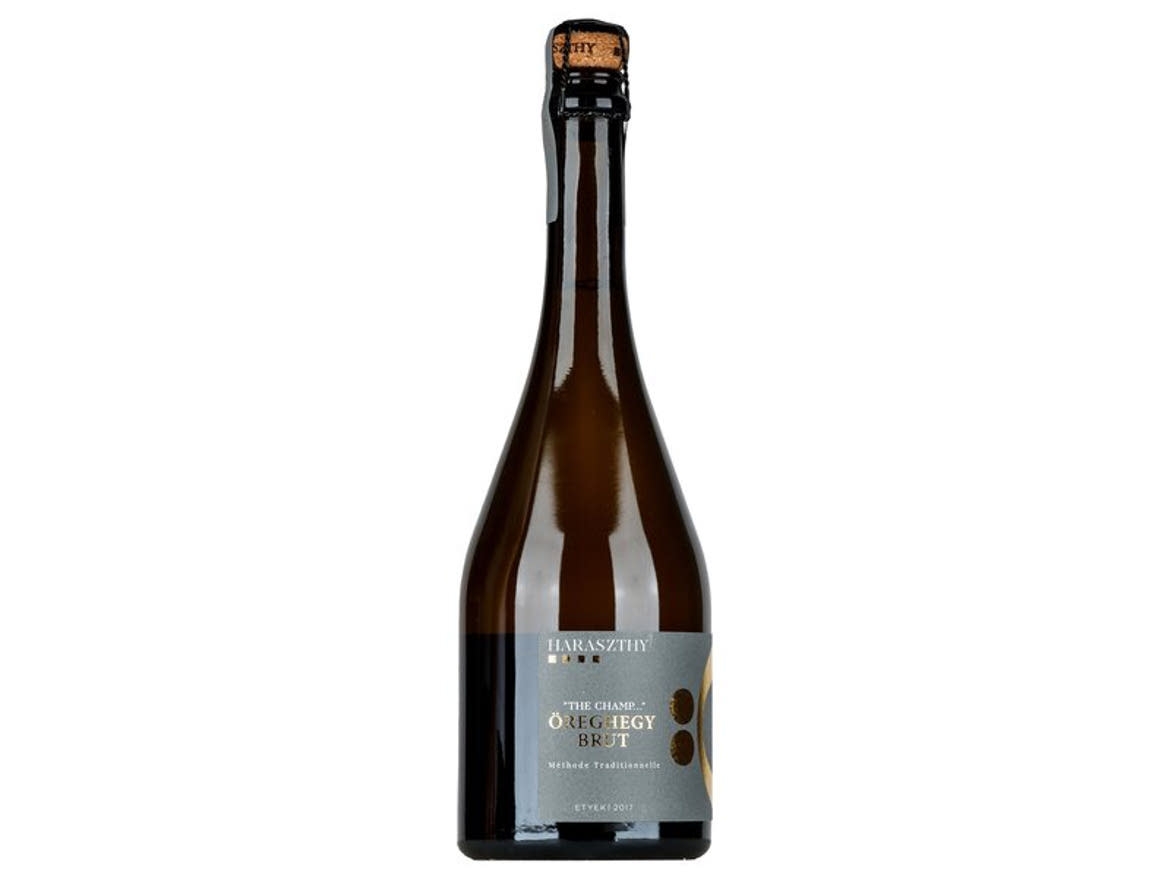 Haraszthy Öreghegy Brut pezsgő 2016