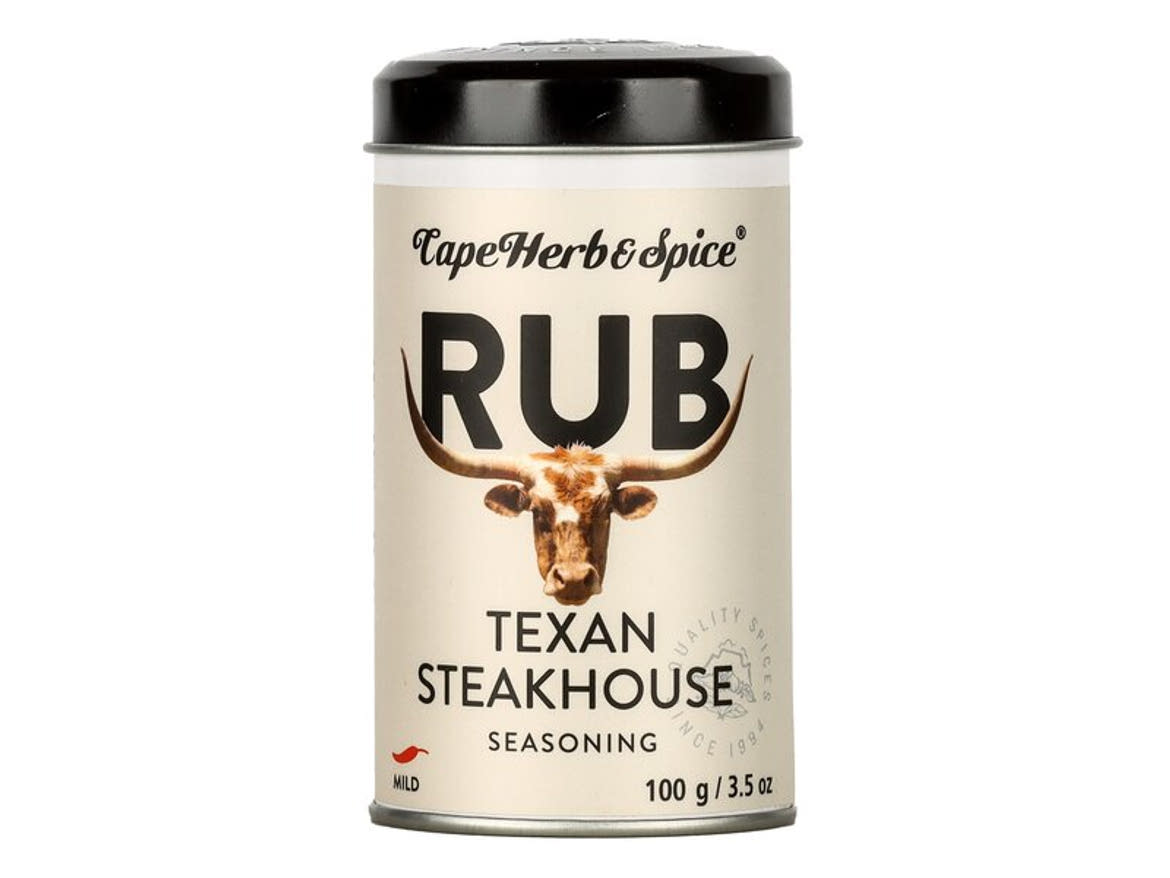 Cape Herb Rub fűszerkeverék texasi steakhez - enyhe