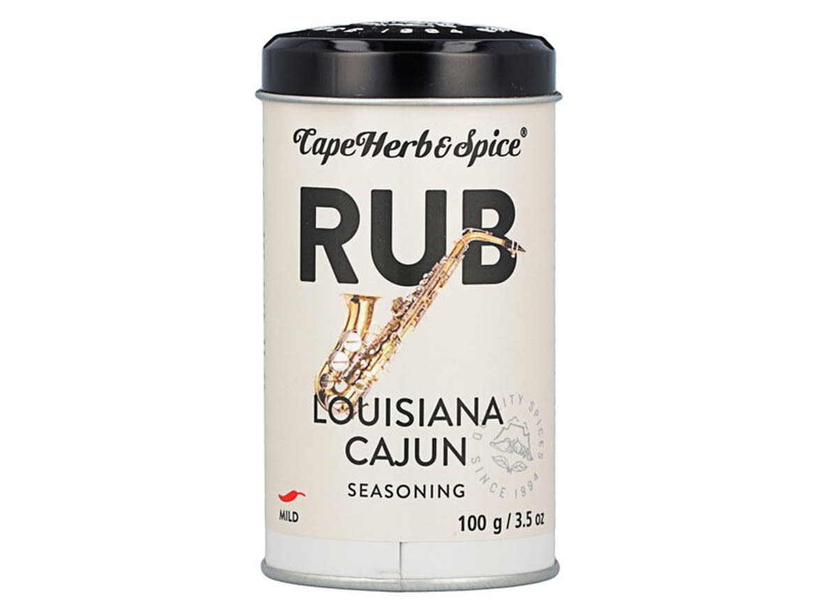 Cape Herb Rub „louisianai cajun” fűszer-keverék- enyhe